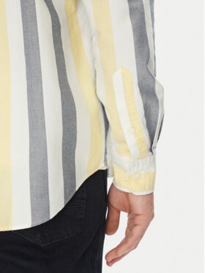 Tommy Hilfiger Koszula Herit MW0MW39160 Kolorowy Relaxed Fit