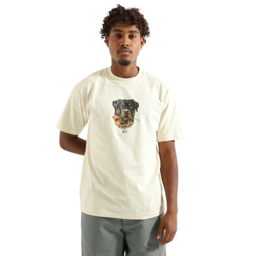 Koszulka turystyczna męska HUF Big Poppy