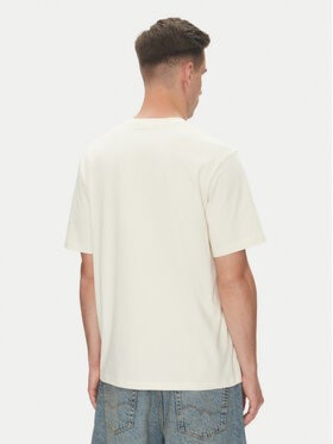 Jack & Jones T-Shirt Hydra 12277248 Beżowy Relaxed Fit