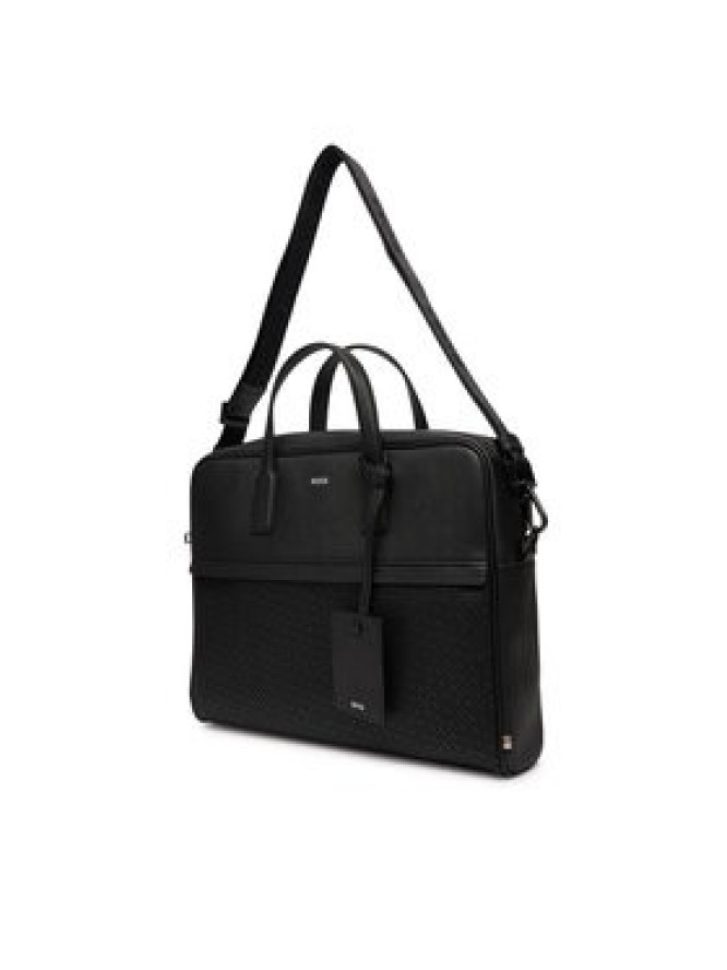 BOSS Torba na laptopa 50548188 Czarny