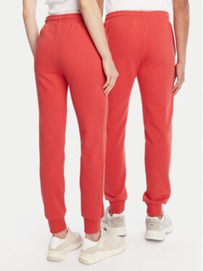 K-Way Spodnie dresowe Bishop K31313W Czerwony Slim Fit