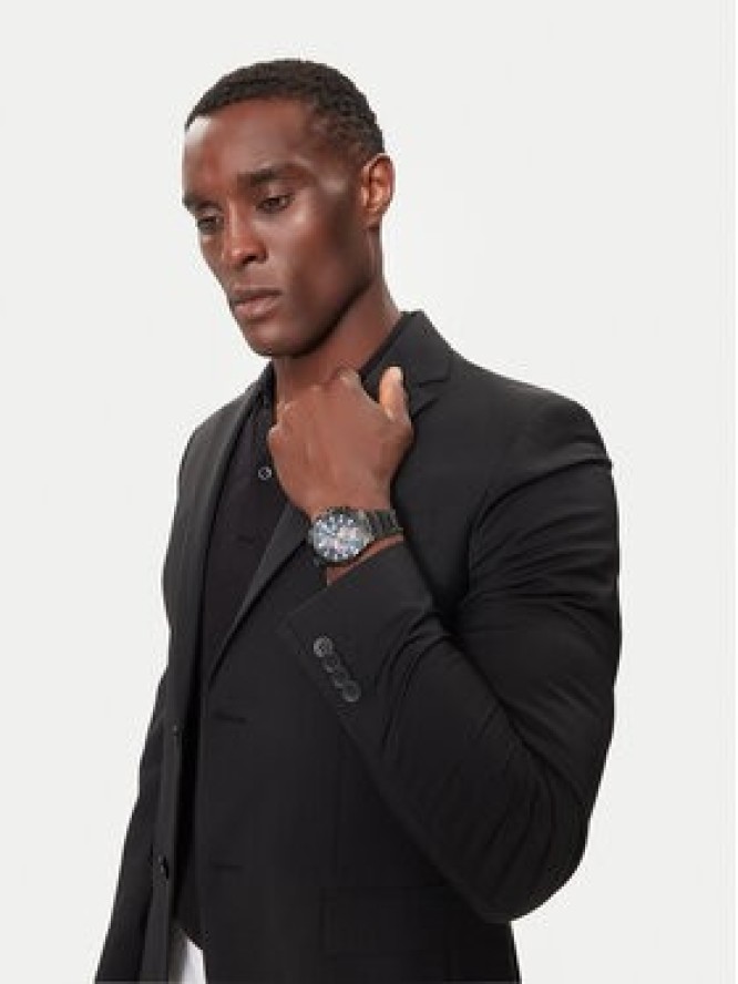 Casio Zegarek Edifice Solar Powered Chronograph EFS-S630DC-2AVUEF Czarny