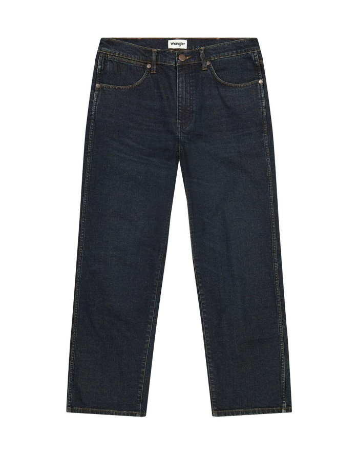 WRANGLER MĘSKIE SPODNIE JEANSOWE FRONTIER COAL DUST 112358057 W16V008834