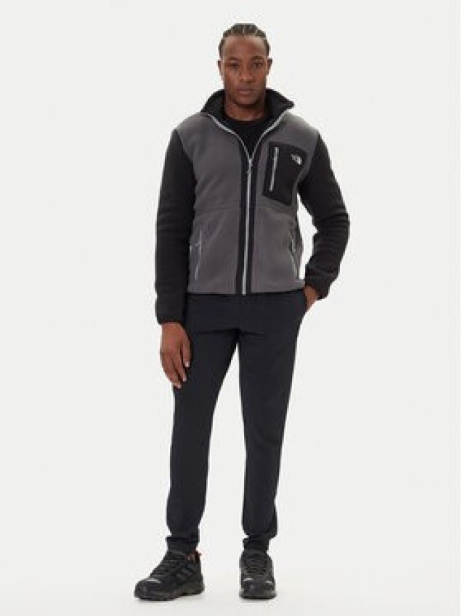 The North Face Polar Yumiori NF0A883R Szary Regular Fit