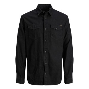 Koszula Jack & Jones Heridan czarny denim