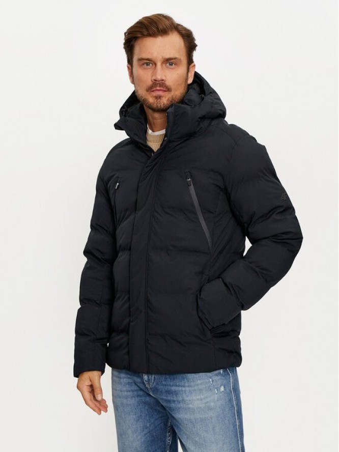 4F Kurtka zimowa 4FWAW24TDJAM512 Czarny Regular Fit