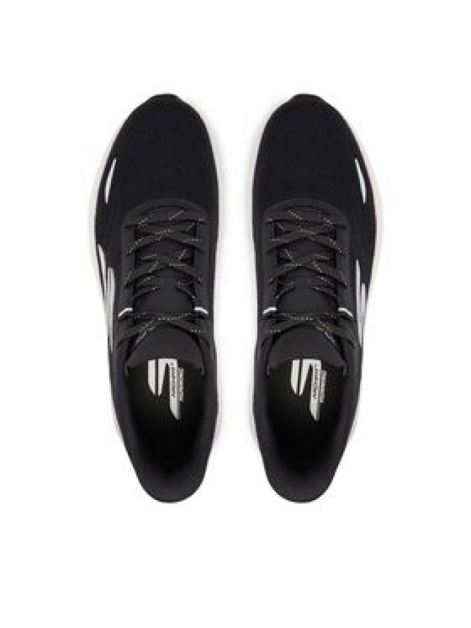 Skechers Buty do biegania Aero Spark 246200/BKW Czarny