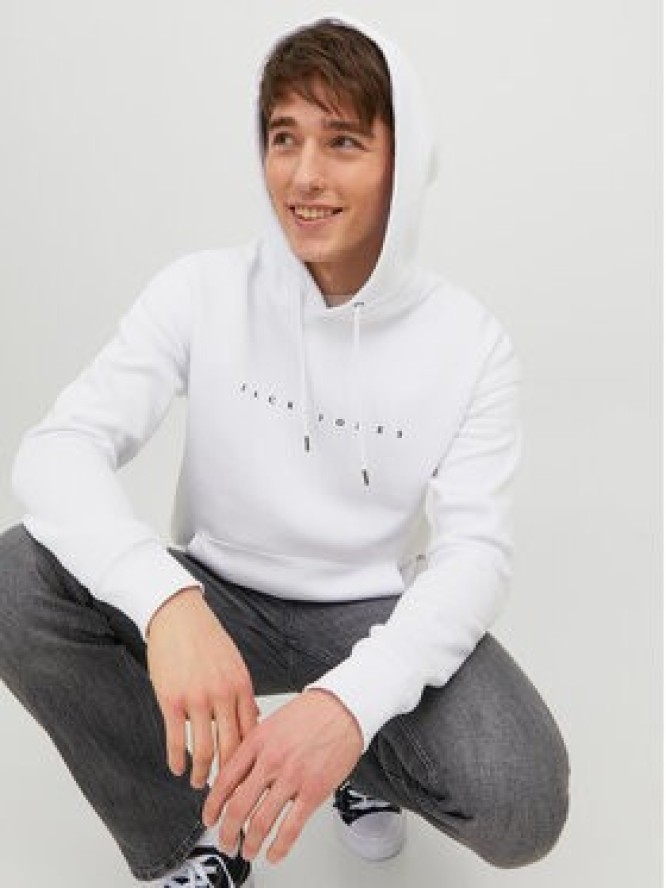 Jack & Jones Bluza 12233972 Biały Relaxed Fit