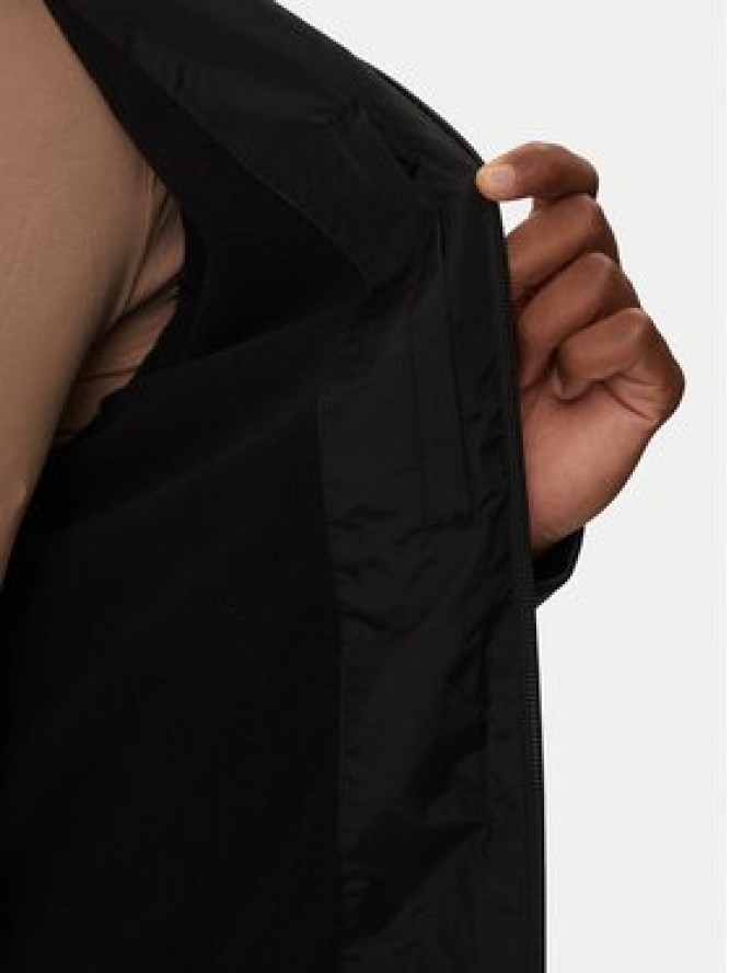 EA7 Emporio Armani Kurtka przejściowa 8NPB21 PNFZZ 0208 Czarny Regular Fit