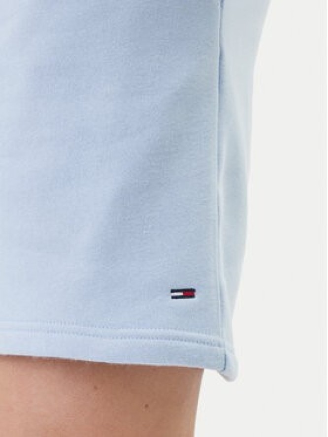 Tommy Jeans Szorty materiałowe DM0DM21931 Niebieski Regular Fit