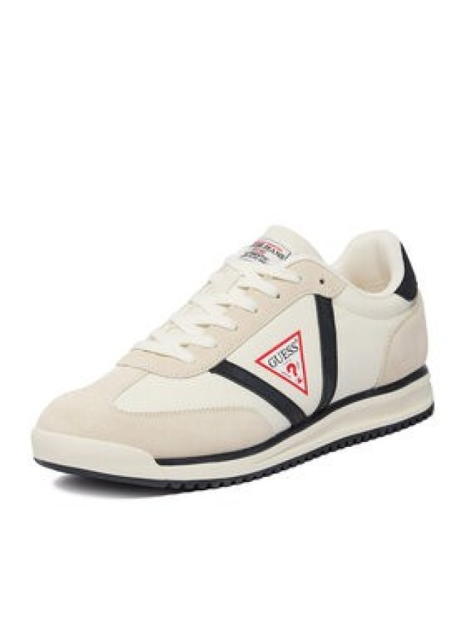 Guess Jeans Sneakersy CWBEO-DELAND-02 WE Écru