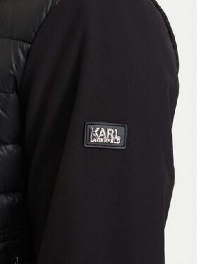 KARL LAGERFELD Kurtka przejściowa 505027 563580 Czarny Regular Fit