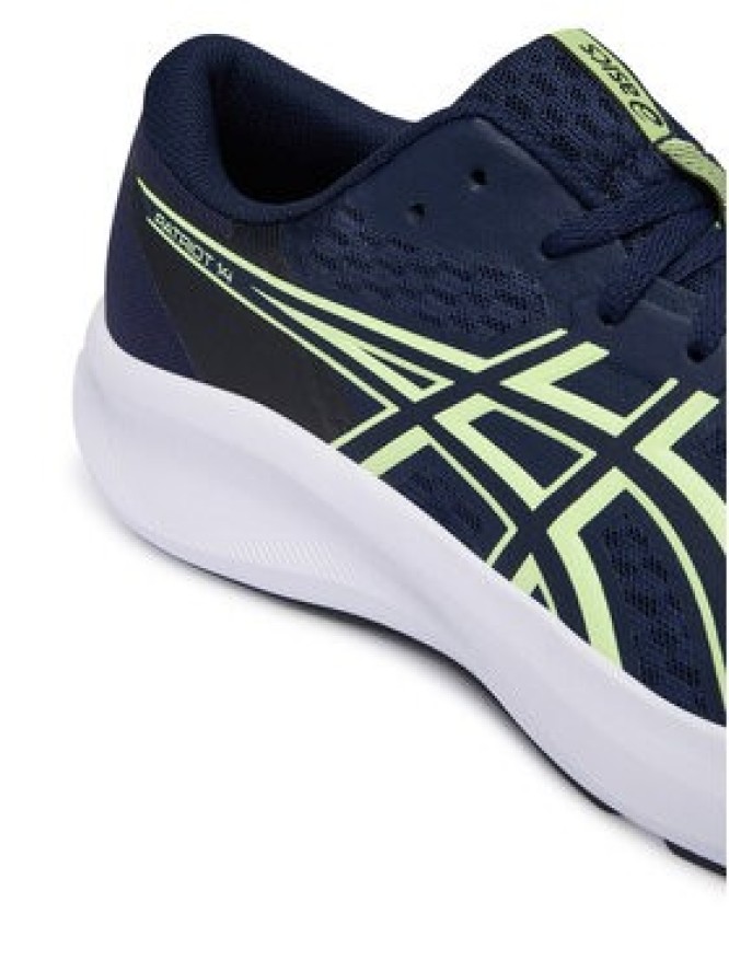 Asics Buty do biegania Patriot 14 1011C050 Granatowy