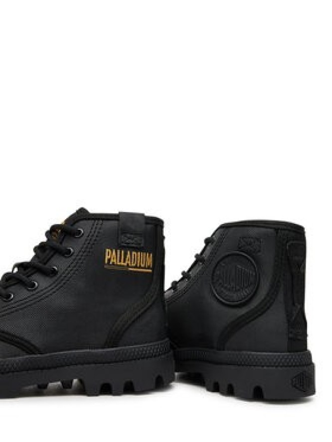 Palladium Trapery PAMPA HI COATED 74375-008-M Czarny