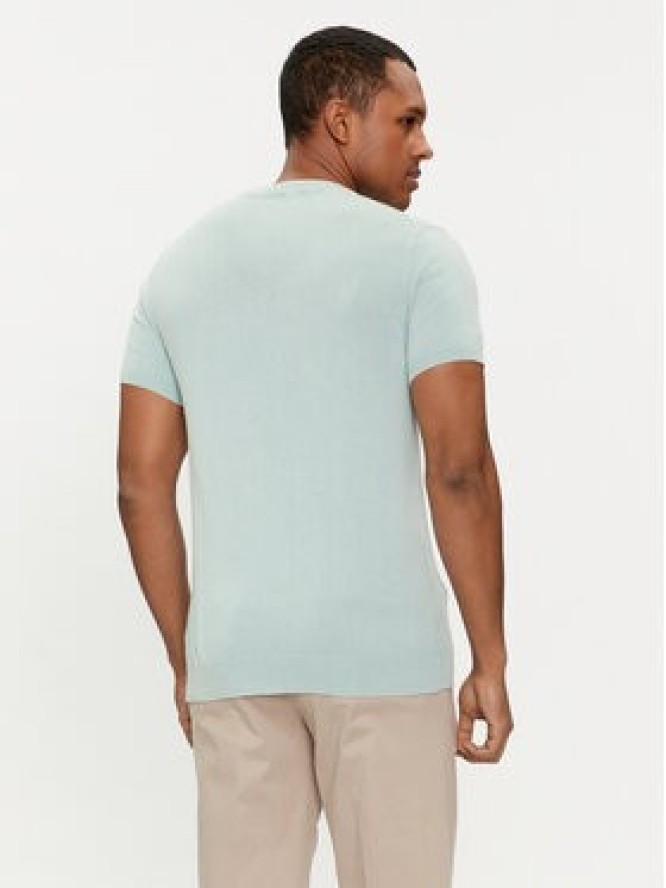 Guess Sweter M4GR05 Z3DN1 Błękitny Regular Fit