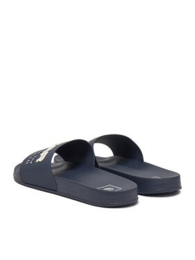 G-Star Raw Klapki SS25-3C096-M Granatowy
