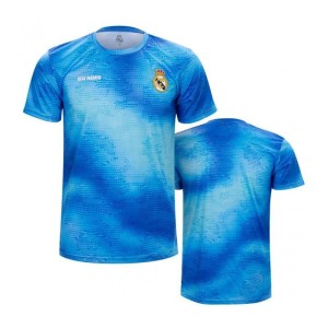 Królewsko niebieska koszulka treningowa Realu Madryt - 2XL