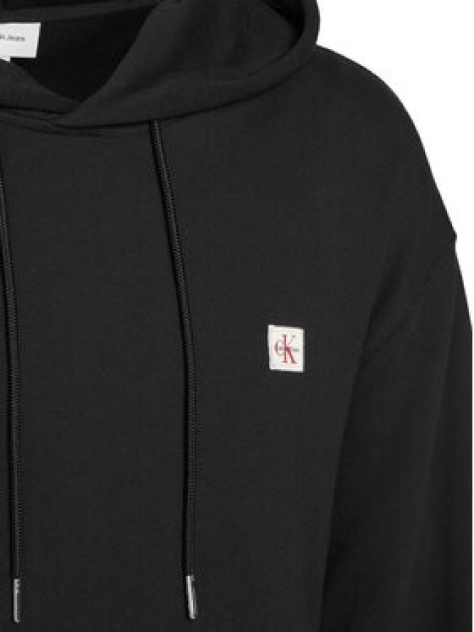 Calvin Klein Jeans Bluza LV04RC274G Czarny Regular Fit