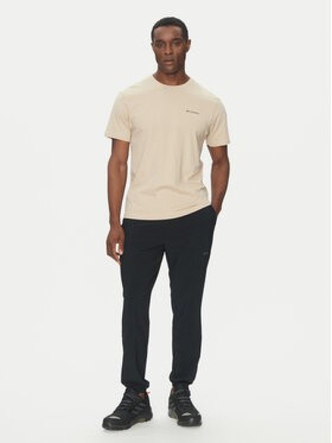 Columbia T-Shirt Barton Springs™ 2058331 Beżowy Regular Fit