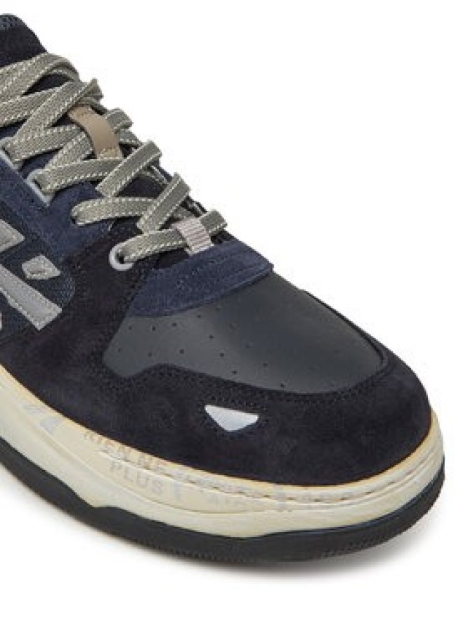 Premiata Sneakersy DRAKE VAR 403 Granatowy