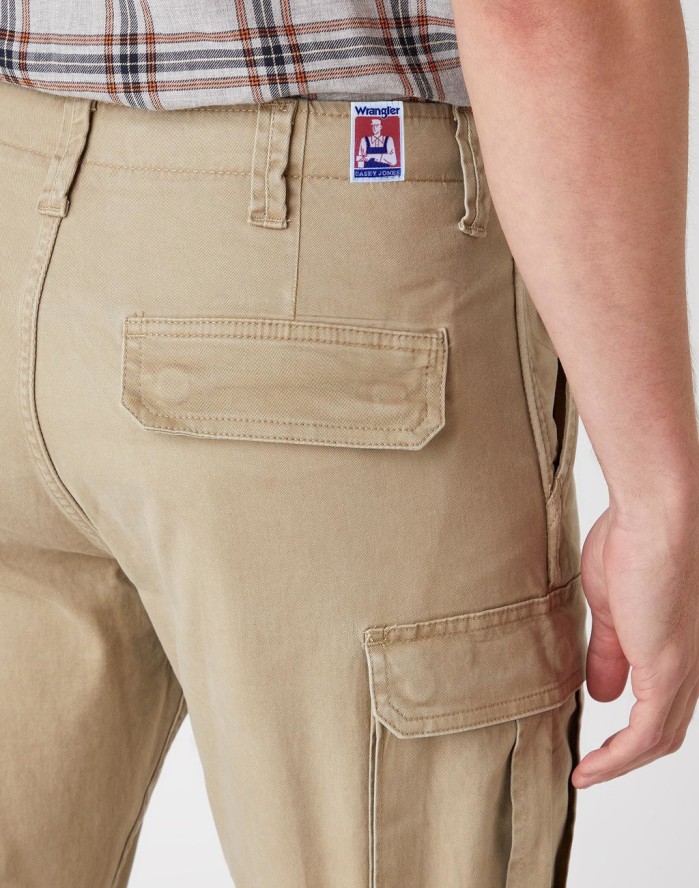SPODNIE MĘSKIE WRANGLER CASEY CARGO SADDLE W1C250327 112127691