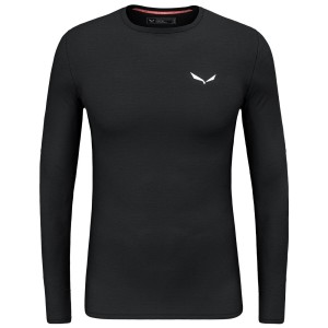Koszula sportowa męska z długim rękawem Salewa CRISTALLO WARM