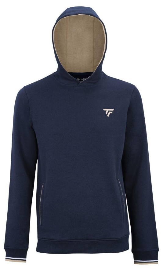 Bluza z kapturem męska Tecnifibre Fleece Hoodie