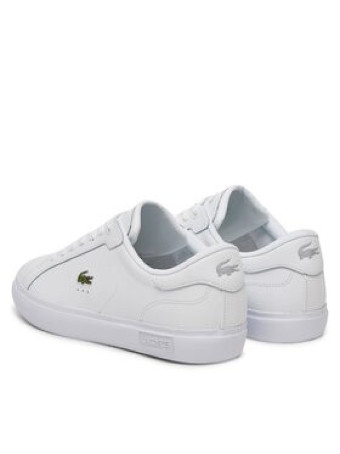 Lacoste Sneakersy Powercourt 7-49SMA0081 Biały