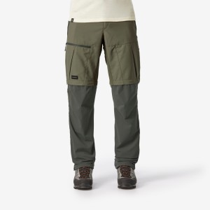 Spodnie trekkingowe męskie Simond MT500 2w1