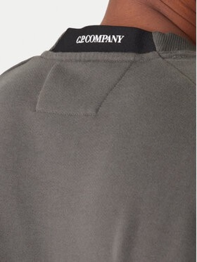 C.P. Company Bluza 20CMSS713A005086W Szary Regular Fit