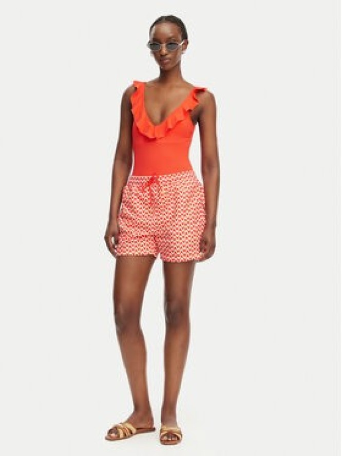 Ysabel Mora Szorty kąpielowe 90397 Czerwony jasny Regular Fit