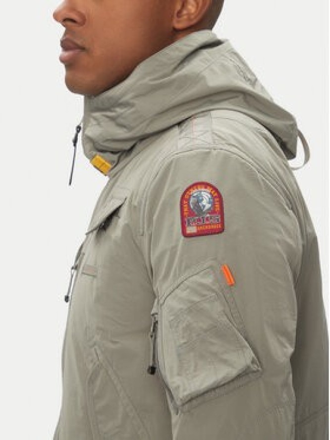 Parajumpers Kurtka przejściowa Gobi Spring 25SMPMJKMA01 Beżowy Regular Fit
