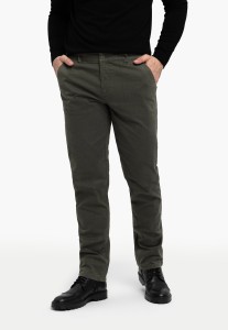 Zielone chinosy R-FOST