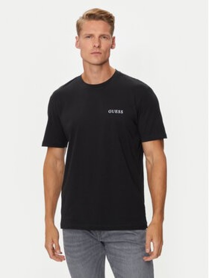 Guess Komplet 3 t-shirtów U4YG52 KCAM1 Czarny Regular Fit