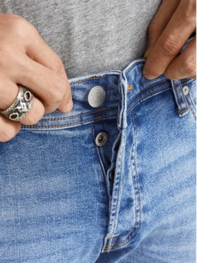 Jack & Jones Jeansy Glenn 12203510 Niebieski Slim Fit