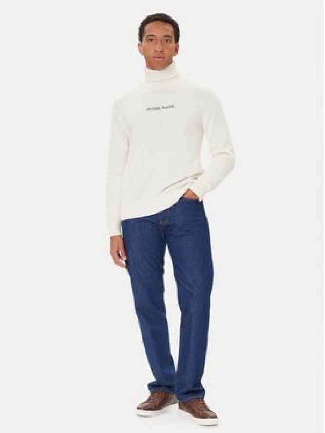 Guess Jeans Golf M5BR58 Z0561 Écru Regular Fit