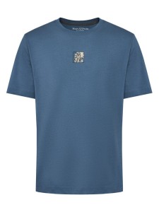 Marc O'Polo T-Shirt 524 2012 51298 Niebieski Regular Fit