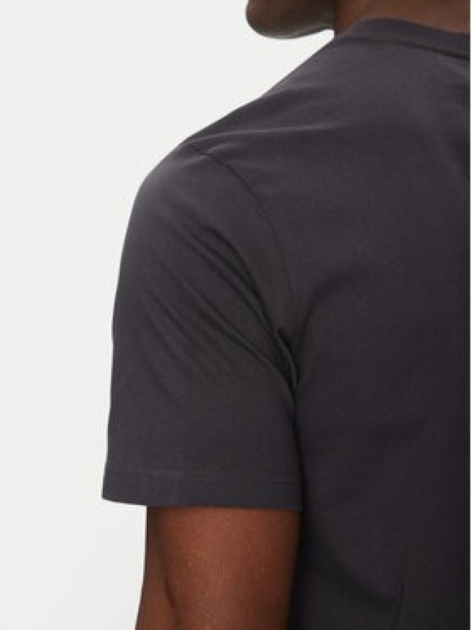 Element T-Shirt ELYZT00492 Czarny Regular Fit