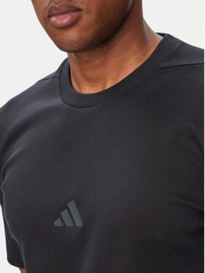 adidas T-Shirt Z.N.E. KF3796 Czarny Regular Fit
