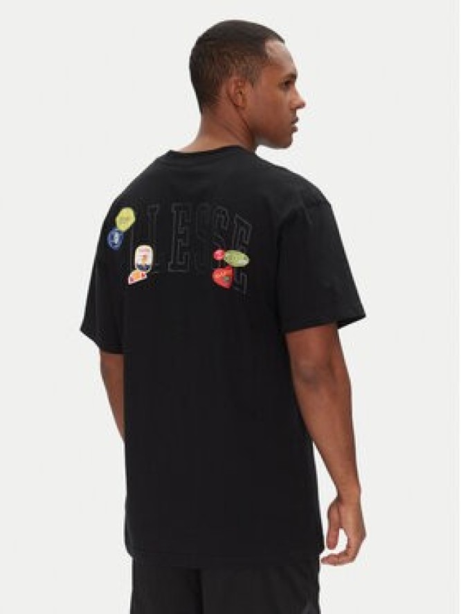 Ellesse T-Shirt Stickero SHZ21993 Czarny Regular Fit