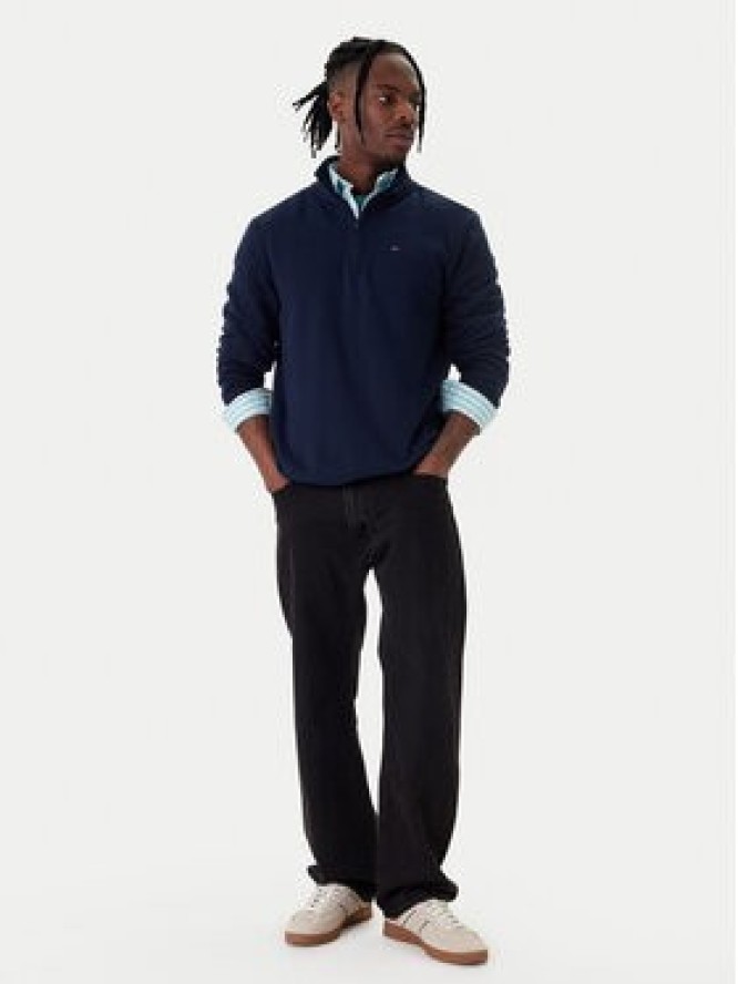 Tommy Jeans Bluza DM0DM20339 Granatowy Regular Fit