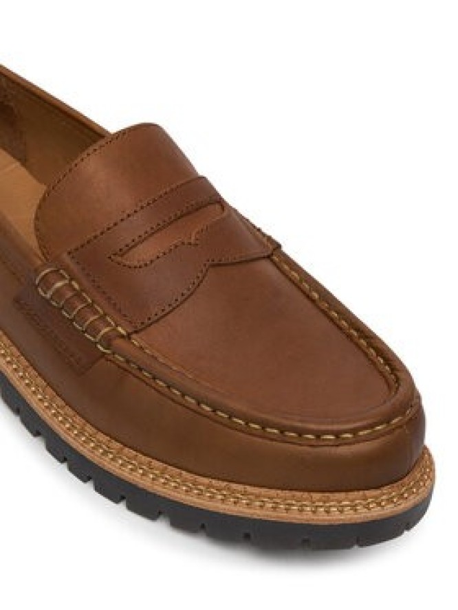 Polo Ralph Lauren Mokasyny Jett Lug 803961420002 Brązowy