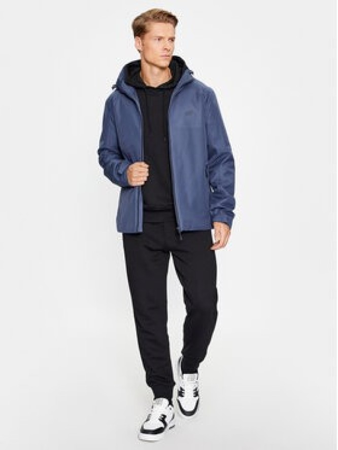 4F Kurtka outdoor 4FAW23TTJAM304 Granatowy Regular Fit