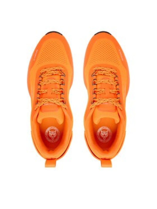 Plein Sport Sneakersy FAES USC0779 STE003N Pomarańczowy