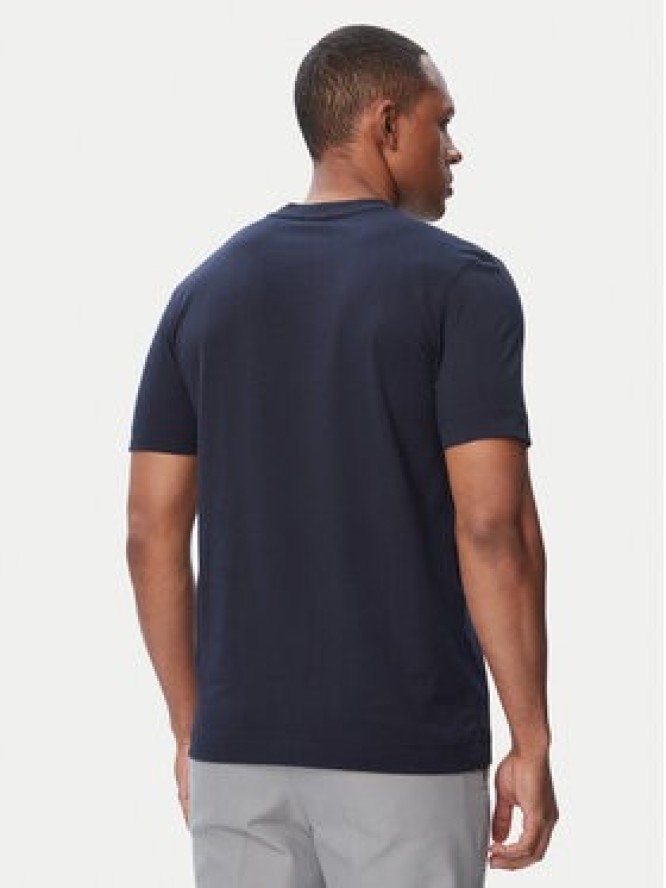 BOSS T-Shirt Thompson 01 50565995 Granatowy Regular Fit