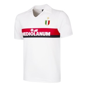 Retro koszulka piłkarska – Męska – AC Milan 1988 – Biały