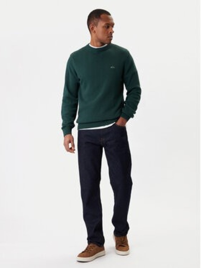 Quiksilver Sweter Salt Water EQYSW03326 Zielony Regular Fit