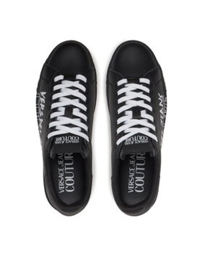 Versace Jeans Couture Sneakersy 78YA3SKC Czarny