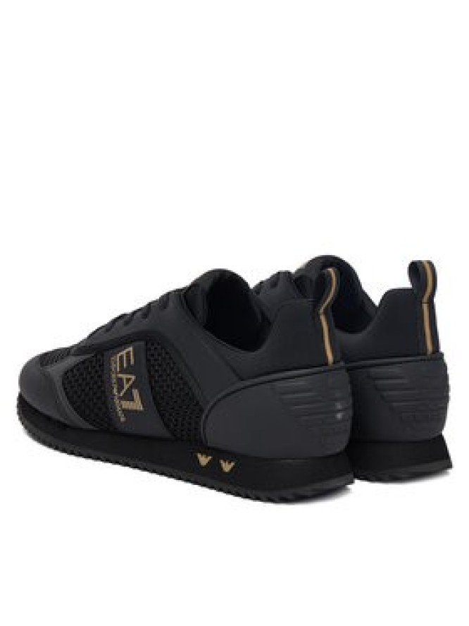 EA7 Emporio Armani Sneakersy 7X000904 AF18610 MZ968 Czarny