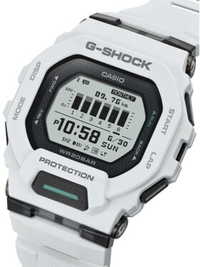 G-Shock Zegarek G-Squad GBD-200-7ER Biały